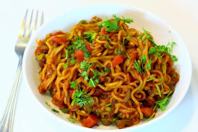 Give Your Everyday Maggi a Delicious Desi Twist