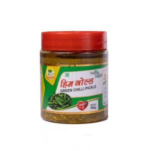 Green Chilli Pickle (Homemade)