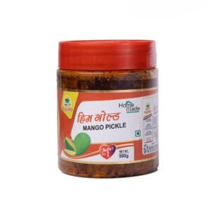 Mango Pickle (Homemade)